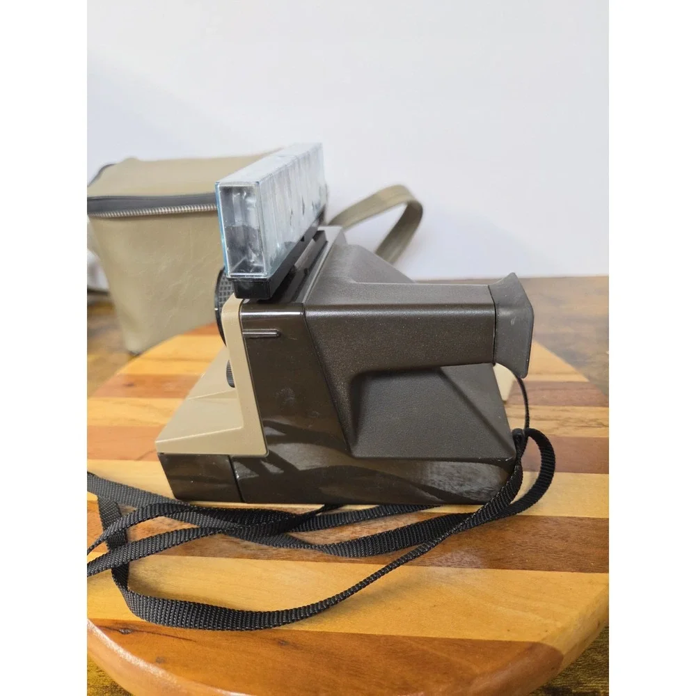 Polaroid Land Camera Pronto! RF land camera With Strap Sears Special Untested